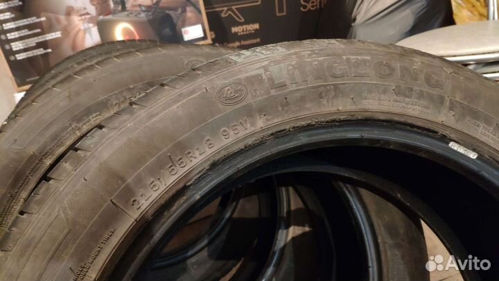 LingLong CrossWind 4X4 HP 215/55 R18