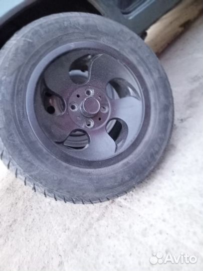 Литые диски r13 на ваз с летней резиной