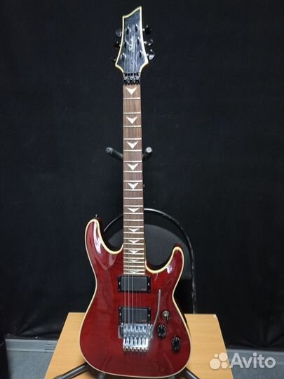 Schecter Omen extreme FR gotoh, EMG pickups