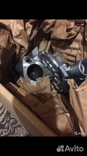 Турбокомпрессор Toyota hilux 1KD