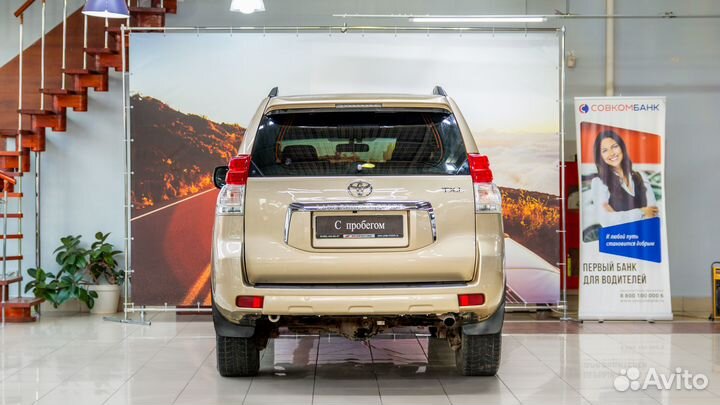 Toyota Land Cruiser Prado 2.7 AT, 2011, 157 694 км