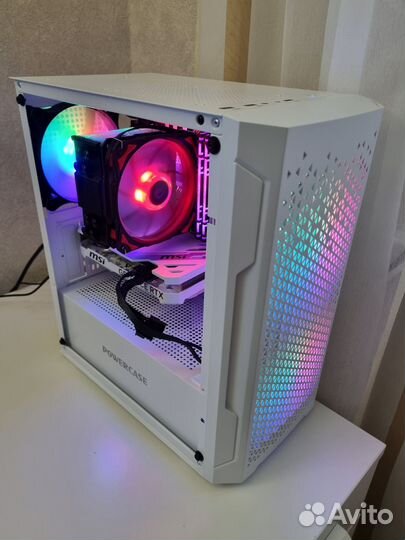 Игровой Пк Ryzen 5, Rtx 4060, Ddr4 16Gb, NVMe 1Tb