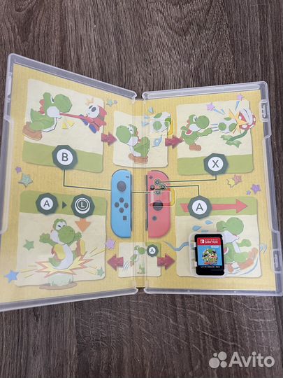 Yoshis crafted world