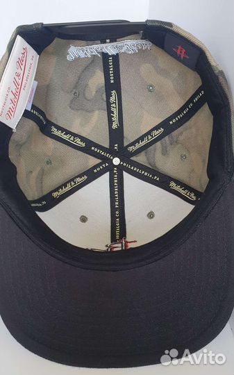 Бейсболка кепка Mitchell & Ness (Houston Rockets)