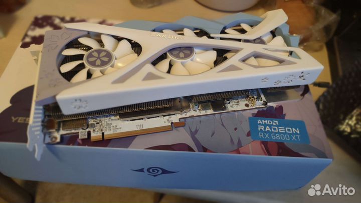 Видеокарта rx 6800 xt 16gb