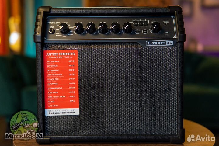 Line 6 Spider V 20 MkII