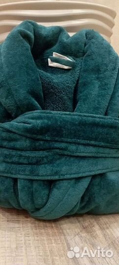 Халат велюровый хлопок 100