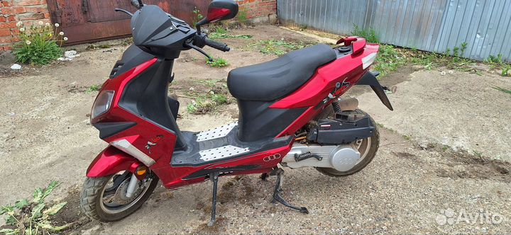 Скутер ABM ZX150S