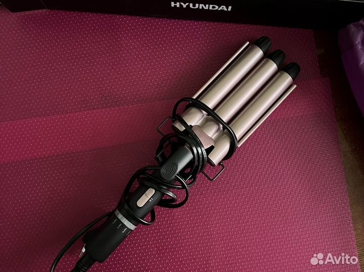 Щипцы для завивки волос