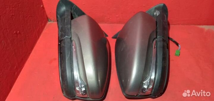 Гранта зеркала SE электрические с повторителем