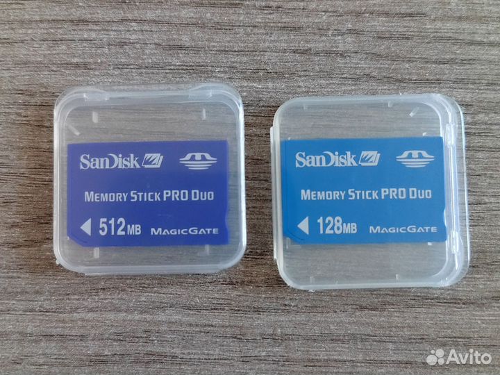 Memory stick pro duo