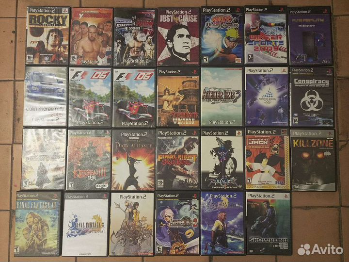 Sony playstation 2 игры. Если что доставка