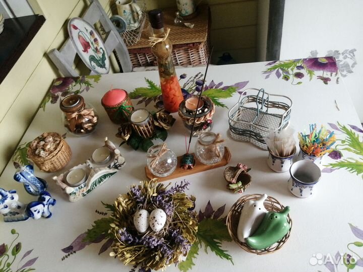 Предметы быта, интерьер