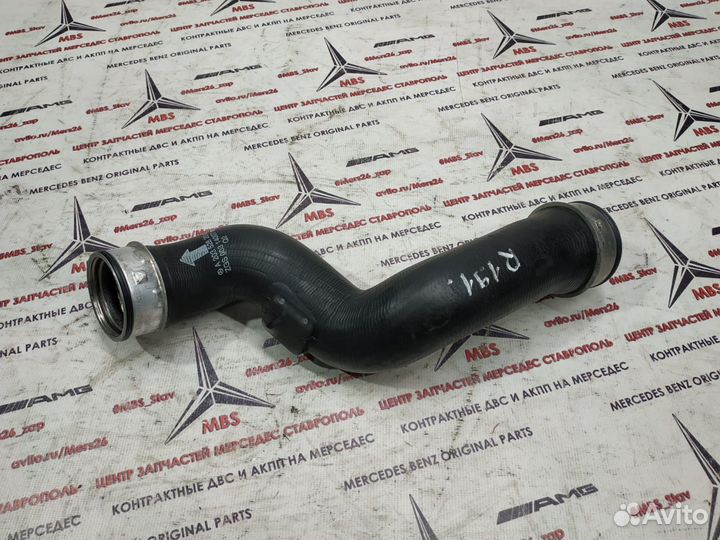 Патрубок интеркулера om646 w203 Mercedes