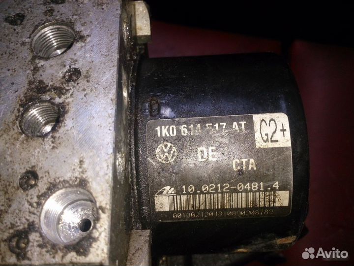 Блок абс ABS насос Skoda Octavia A5 Superb Yeti