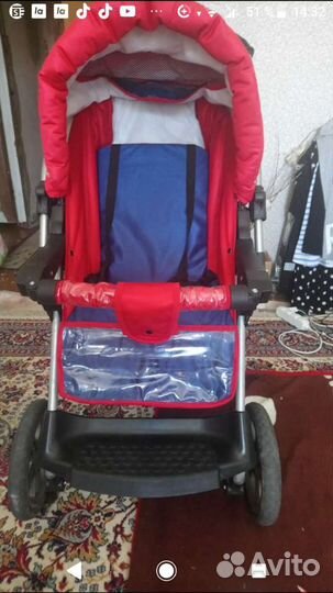 Коляска jack-pol трансформер