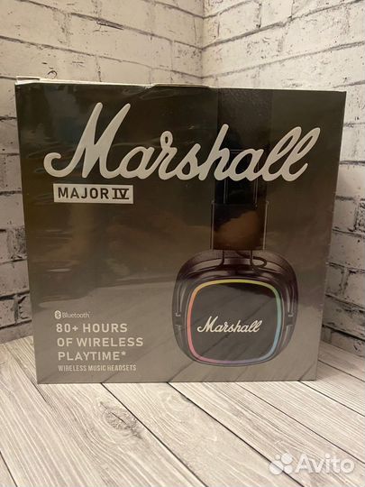 Беспроводные наушники Marshall major 4