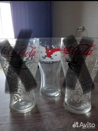 Стаканы coca cola