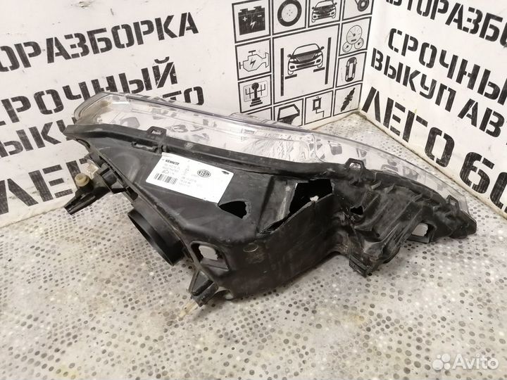 Фара левая для VAZ LADA Largus