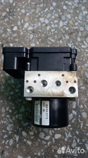 Блок ABS на audi Q7