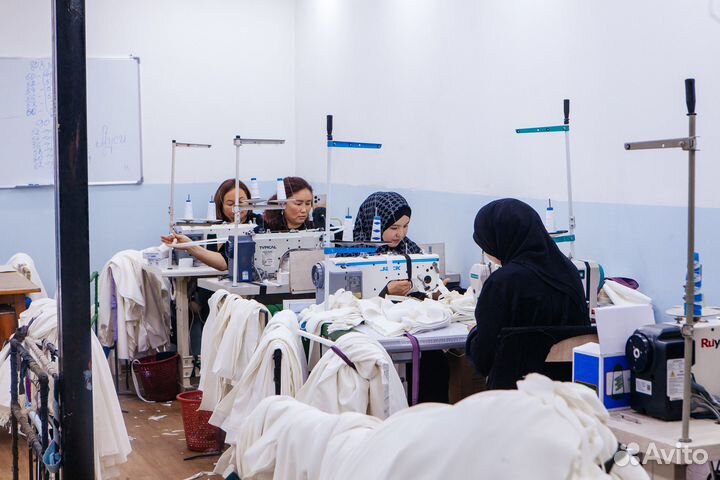 Пошивочный цех полного цикла/ Шьем под ключ