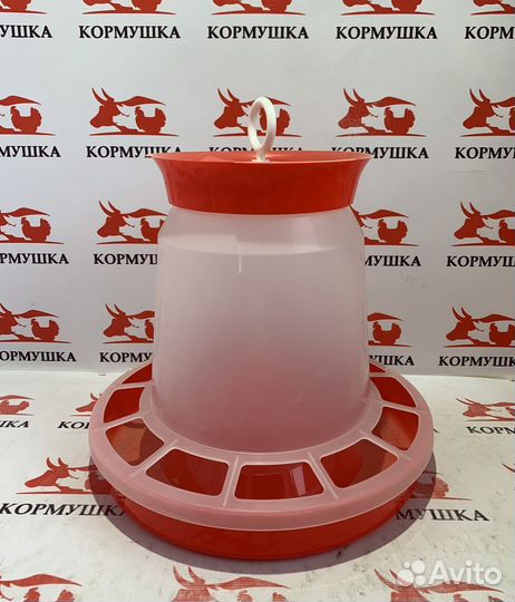 Кормушка для домашней птицы 10 кг