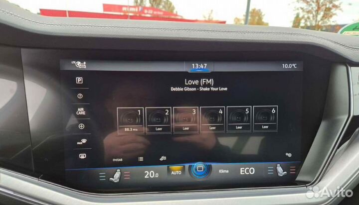 Volkswagen Touareg 3.0 AT, 2021, 93 100 км