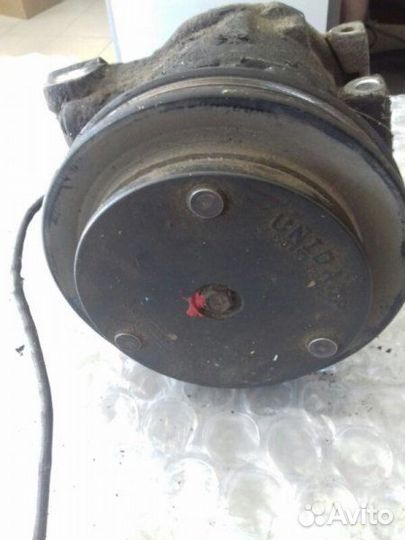 Компрессор кондиционера Kia Rio