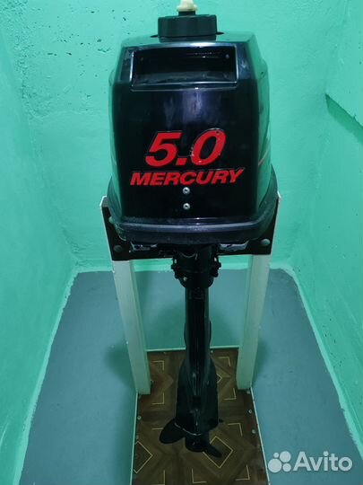 Лодочный мотор mercury 5 л с