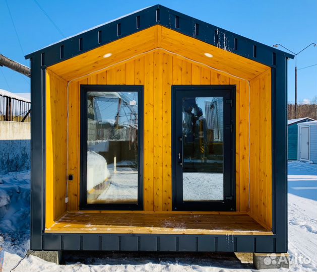 330 Павильон, кафе, офис, mini barn