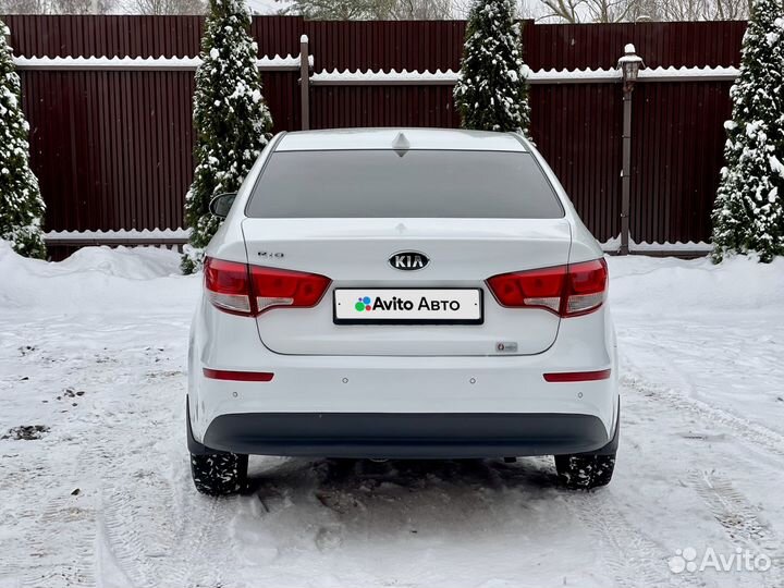 Kia Rio 1.6 МТ, 2016, 98 000 км