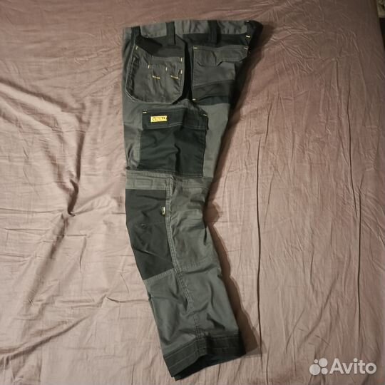 Dewolt pro-streich брюки с кобурами 54