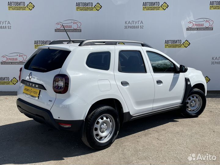 Renault Duster 1.6 МТ, 2021, 47 805 км