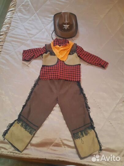 Новогодний костюм для мальчика