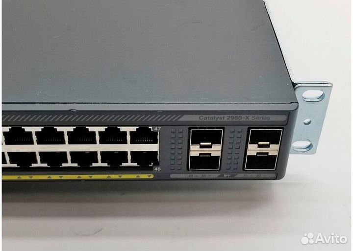 Коммутатор Cisco WS-C2960X-48FPS-L