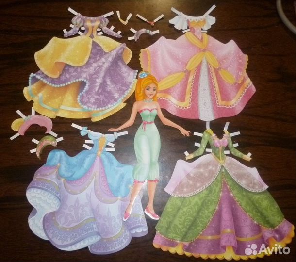 Бумажные куклы 2000,2010е