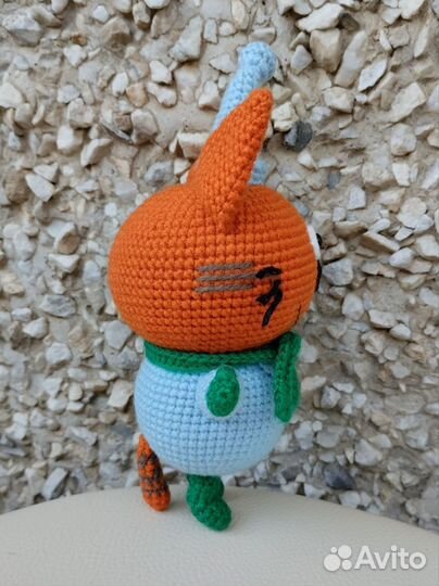 Вязаные изделия/Кот