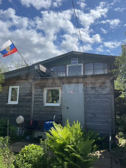 Дача 40 м² на участке 6 сот.