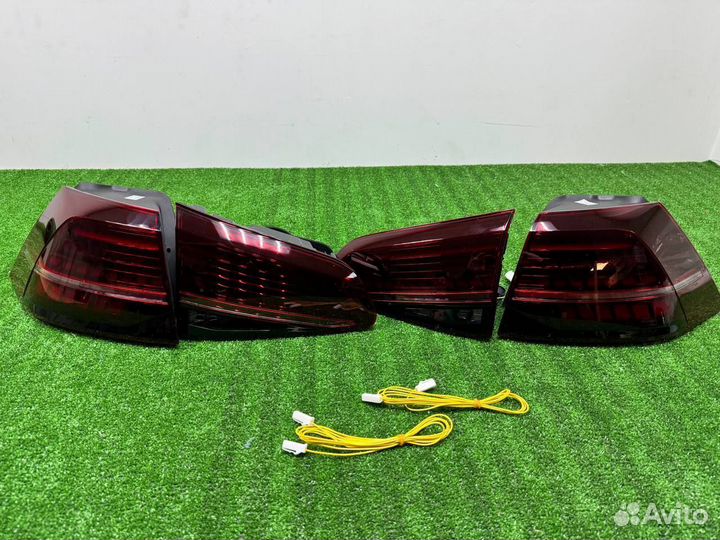 Фонари LED Volkswagen Golf 7 в стиле 7.5