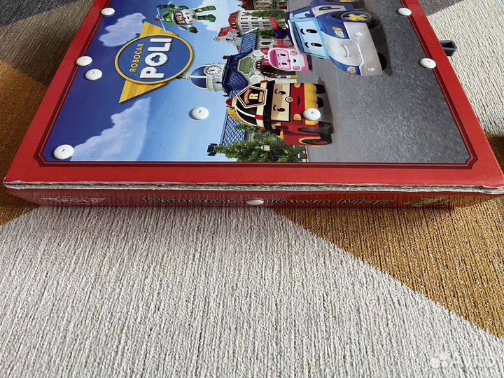 Набор Poli Robocar