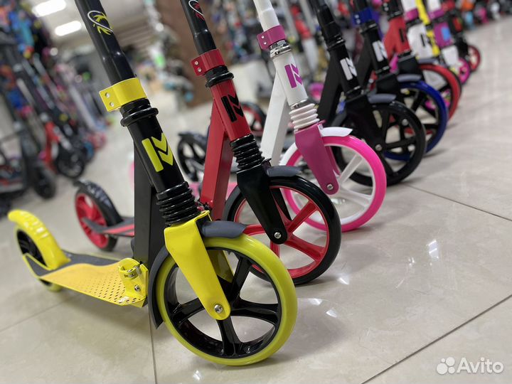 Самокат городской MegaCity (лидер продаж)
