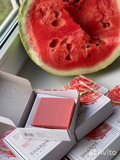 Мыло ручной работы