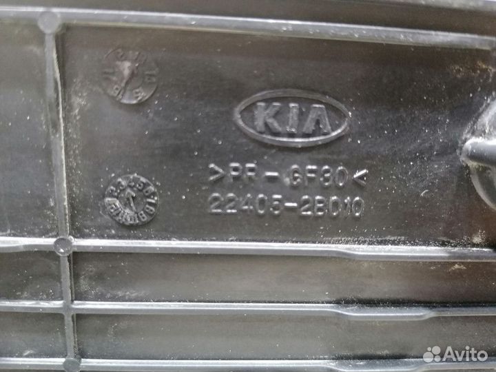 Крышка накладка двигателя декоративная Kia RIO 3