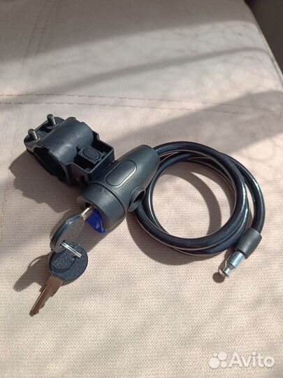 Замок для велосипеда или самоката