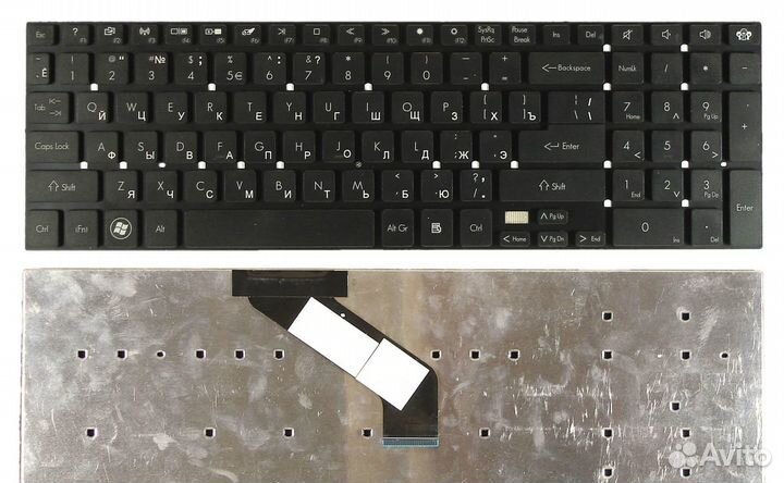 Клавиатура для ноутбука Gateway NV55S NV57H NV75S