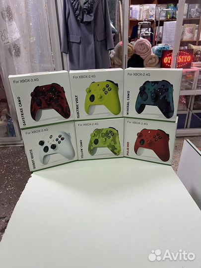 Джойстики на Хбох one