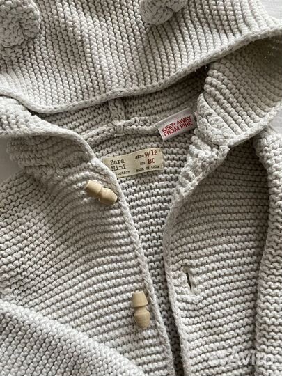 Пакет одежды 74 для девочки HM