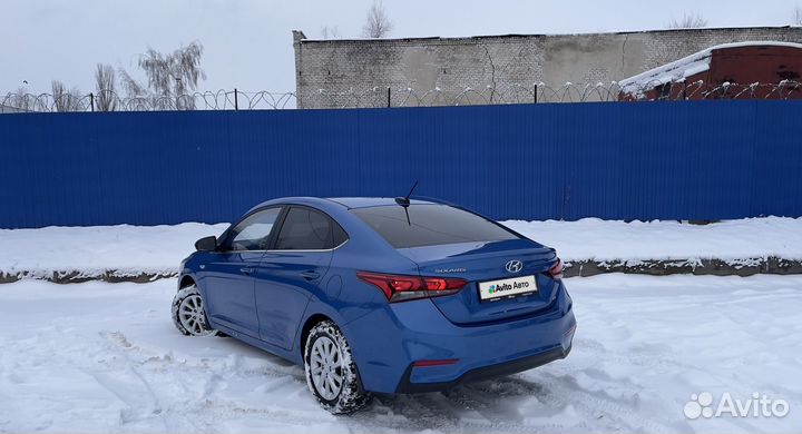 Hyundai Solaris 1.6 AT, 2019, 68 000 км