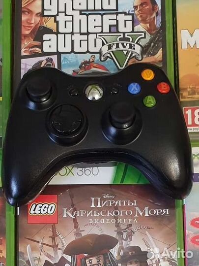 Джойстик xbox 360 беспроводной геймпад оригинал