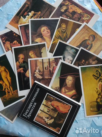 Открытки СССР